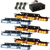 Ranzek Emergency Strobe Flashing Light, Car Warning Light, 3 Flashing