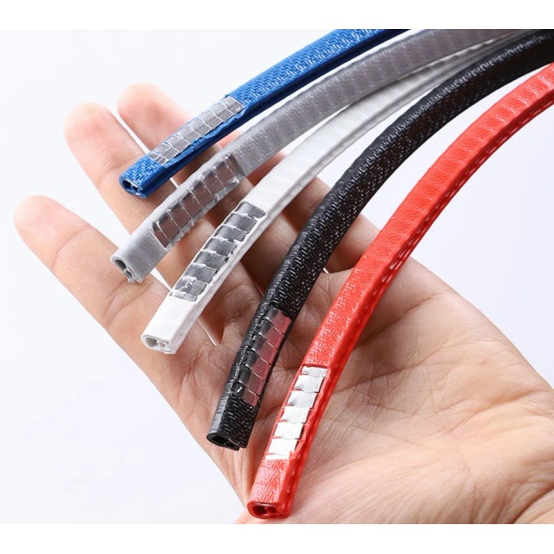 10m Protector Borde Puerta Auto Sello Hule Moldura
