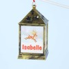 Mulberry Studios Starlight Lantern Christmas Tree Hanger Names H-M Isabelle