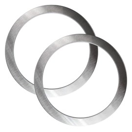 MagSafe SCP-059 Ring, Set of 2, MagSafe Seal, Metal Ring, Smartphone Ring, Smartphone Ring, Magnetic Enhancement, Silver, Magnetic Ring, Sparkling Pumps