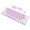 Gaming Keyboard USB 61 Keys RGB Backlit Ergonomic Contrast Color