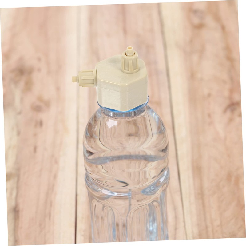 Sosoport Efficient Aquarium Co2 Reactor Bottle Caps Easy to Install