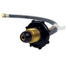 450mm (45cm) Handwheel POL x W20 Pigtail - Caravan/Motorhome Propane
