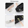 Gloaso Tinned Copper Battery Lugs Kit Heavy Duty - 4/0