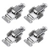 MY MIRONEY 4Set Compression Spring Toggle Latch Lock 304 Stainless