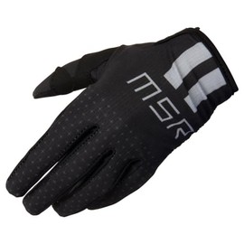 MSR Nova MTB Mountain Bike Dirt Bike Motocross MX BMX Outdoor Sports ATV UTV Powersports Riding Gloves For Men and Women Large Black/Pink