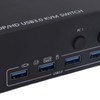 DisplayPort HD USB3.0 KVM Switch 8K At 60Hz 4K At