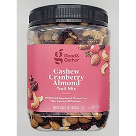 Good & Gather Cashew Cranberry Almond Trail Mix 30oz