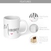 Print Maniacs Set of 2 Mugs Mummy and Daddy Mum