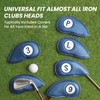 FINGER TEN Golf Club Covers for Irons Magnetic Value 11