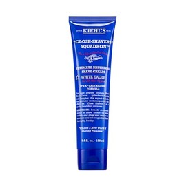 Kiehl's Close Shavers Men Oil Ultimate Brushless Shave Cream White Eagle, Crema de Afeitar, Con Efecto Refrescante Instantáneo, Con Mentol y Alcanfor, 150 ml