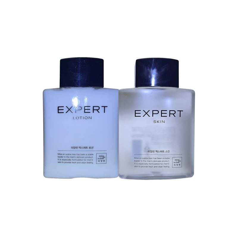 Mise-en-scène Expert Skin 300ml + Lotion 300ml / 미쟝센 엑스퍼트