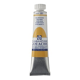 Talens Yellow ochre - GOUACHE PAINT 20ml