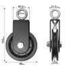 Vishusju 90mm Pulley Wheel for Cable Machines Silent Bearing Home