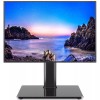 Rfiver Universal Swivel Tabletop TV Stand for Flat Screens 23