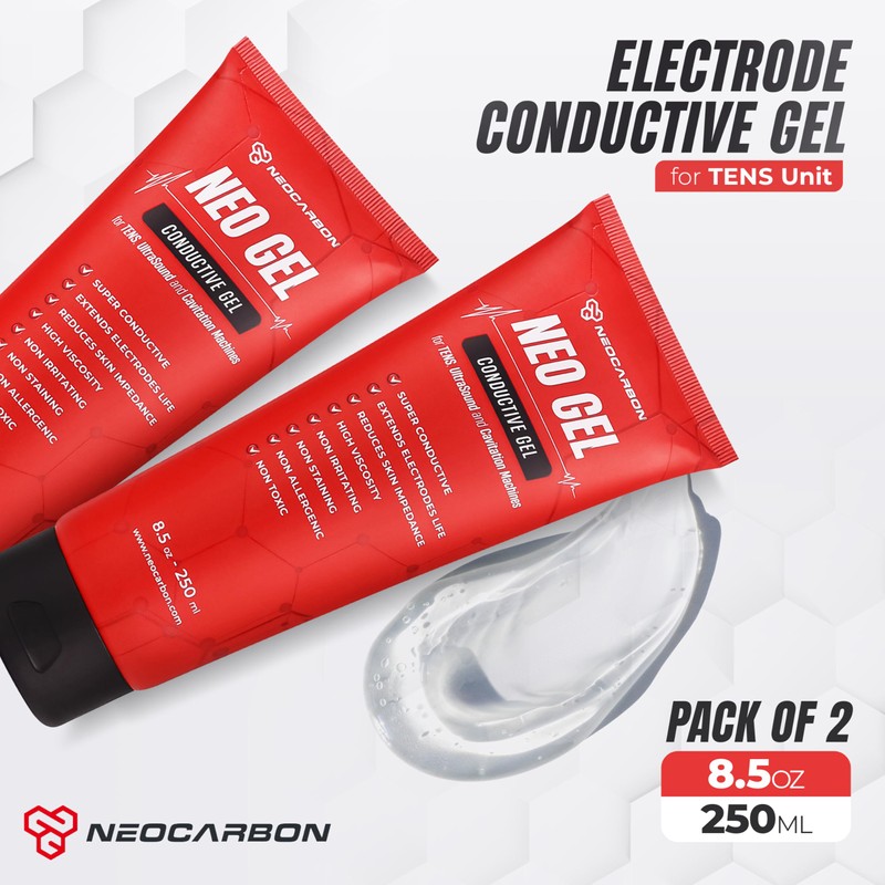 Electrode Conductive Gel for TENS Unit, Doppler Ultrasound Device, Cavitation