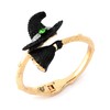 Betsey Johnson Women's Witch Hat Bangle Bracelet