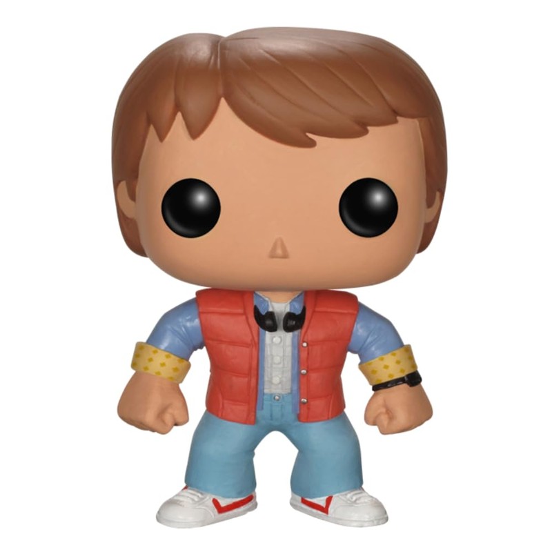 POP! Vinyl Back to the Future Marty McFly Character Figures