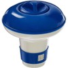 Floating Chlorine Chemical Dispenser Large Capacity Adjustable Release 1' Tablet