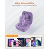 Remote Control for tiktok, Remote Scrolling Ring (Purple)