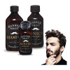 Kit Hidratante De Bergamota Para Cabello Barba Y Bigote