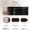 FENIX Men's Belt Adjustable Leather Belt Lucca Size 85 cm