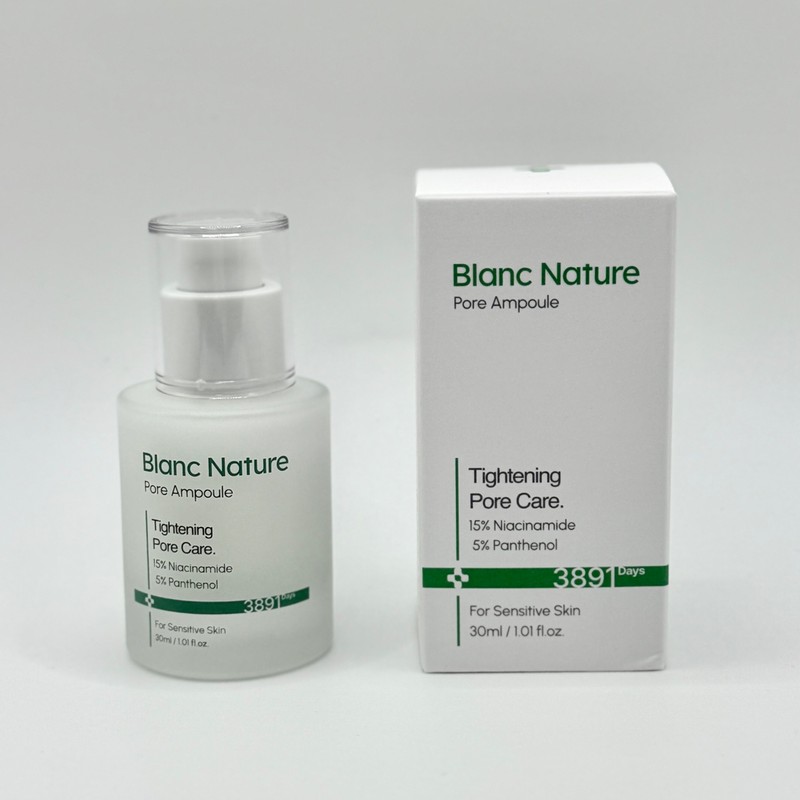 Blanc Nature Cica Clear Blemish Ampoule 30ml / 블랑네이처 시카