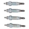 4PCS Glow Plugs Metal Heater Glow Plugs Replacement for Bobcat