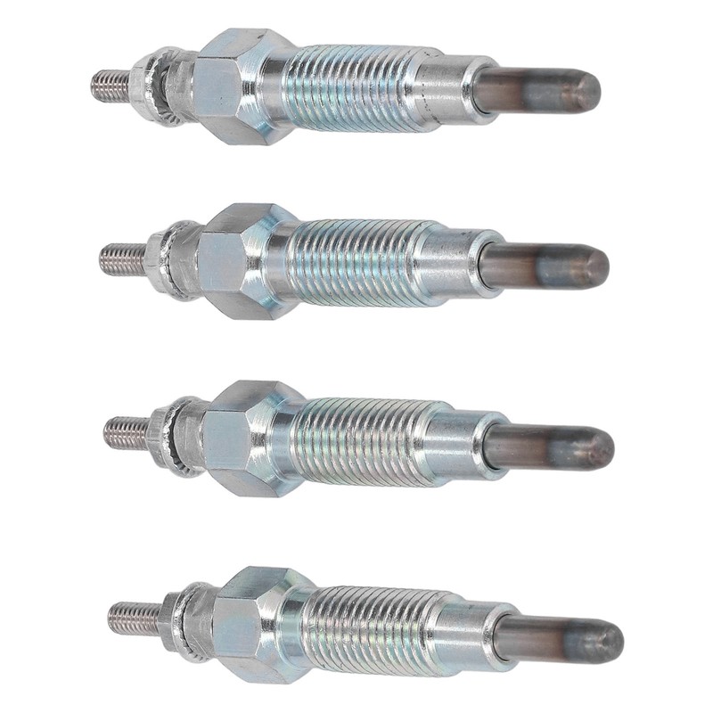 4PCS Glow Plugs Metal Heater Glow Plugs Replacement for Bobcat