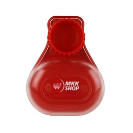 Heizkörperentlüfter Entlüftungsschlüssel Vierkantschlüssel Auffangschale Kunststoff rot Capricorn 9-1400-000-00-03-08