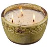 Swan Creek 17 Ounce, 50 Hours "Citrus and Sage" Candle in Round Pottery