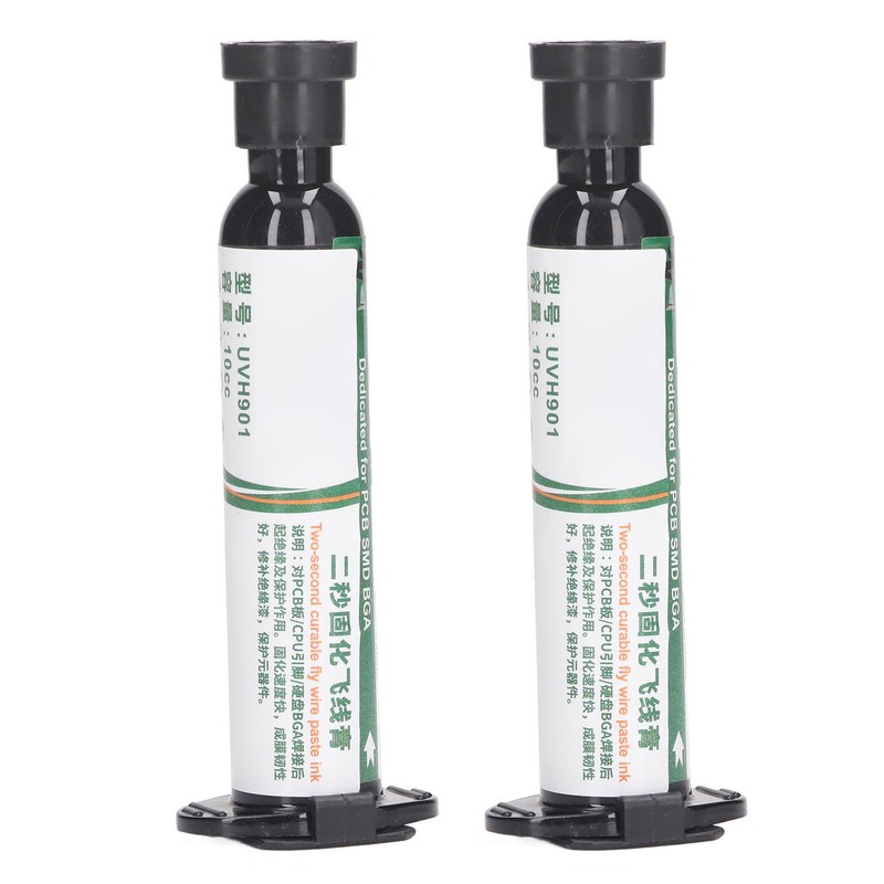 2Pcs UV Curing Solder Mask Ink PCB BGA Repair Resist