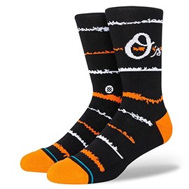 [スタンス] STANCE 野球 ソックス CHALK BAL A555A23CBL BLK （ブラック/Ｌ/Men's）
