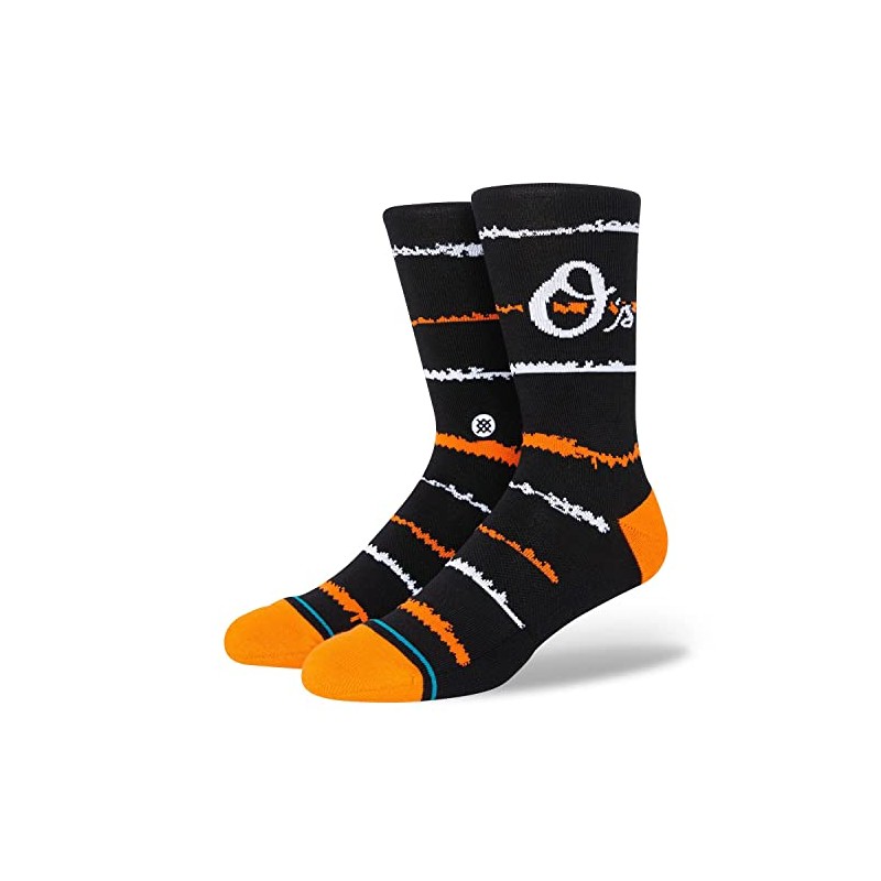 [スタンス] STANCE 野球 ソックス CHALK BAL A555A23CBL BLK （ブラック/Ｌ/Men's）