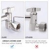 G-Promise All Metal 10 Inches Rainfall Shower Head with Handheld