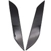 FZJDSD 2 Pcs Carbon Fiber Headlight Eyebrow Eyelid Trim Compatible