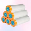 Large Waterproof Vinyl Protective Cover / Tarp for Construction Use Cover Small 2ea