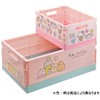 Skater CTO1-A Storage Box, Foldable, Storage Container Box, S, Pokémon,