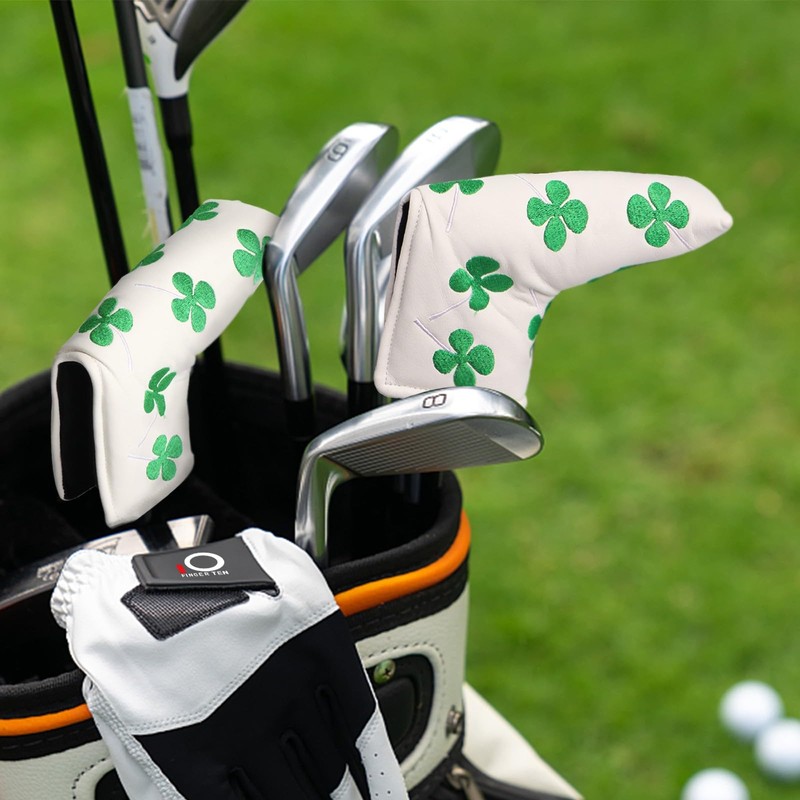 Golf Blade Putter Cover Mallet PU Leather for Golf Putter