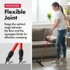 Heavy-Duty Floor Squeegee - Large 18" Wide Blade & 55"