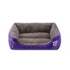 SIAM'S Dog and cat Bed,Mattress for Small,Medium & Large Washable,Non-Slip