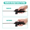 Universal Sprayer Wand, 29 Inches, Stainless Steel, Shut Off Valve