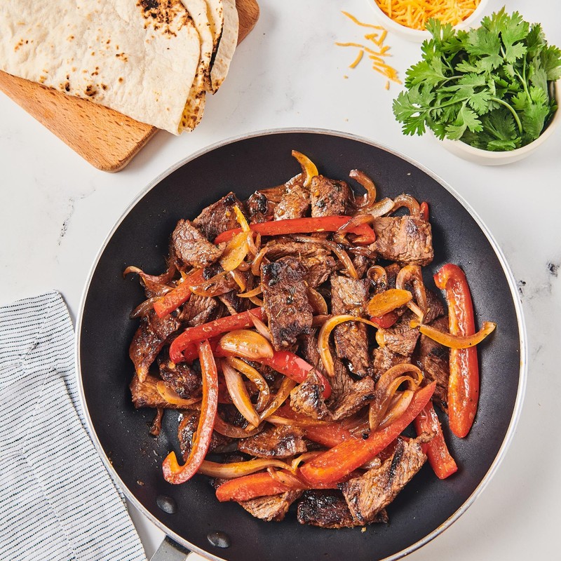 Lawry's Signature Steakhouse with Garlic, Onion & Red Bell Pepper