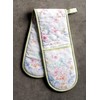 Maison d' Hermine Double Cooking Gloves 100% Cotton Heat Resistant