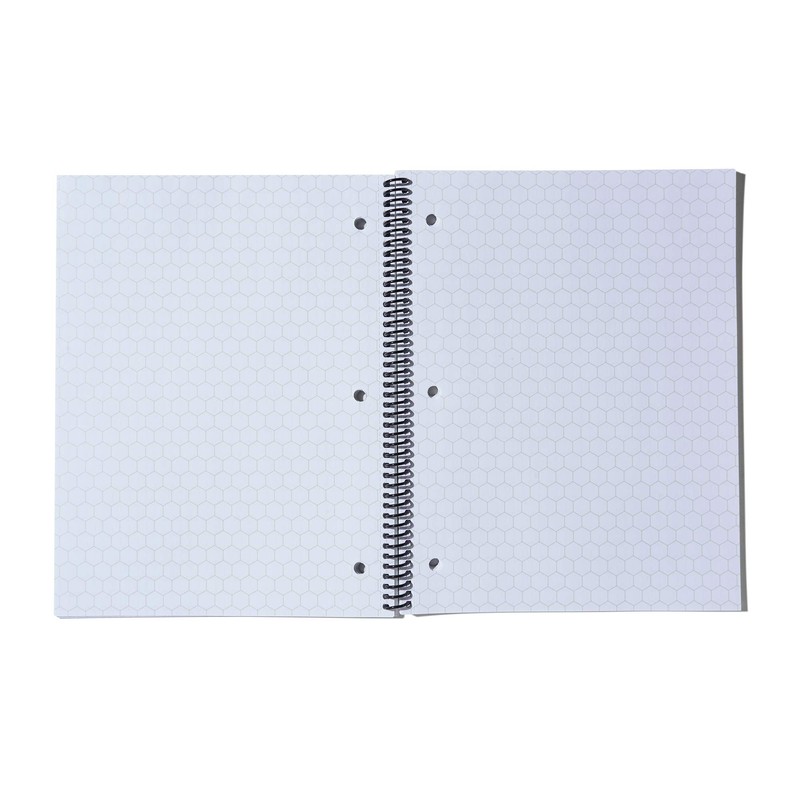 BENZNOTE, Spiral Notebook, for Organic and Biochemistry, 8-1/2" x 11",