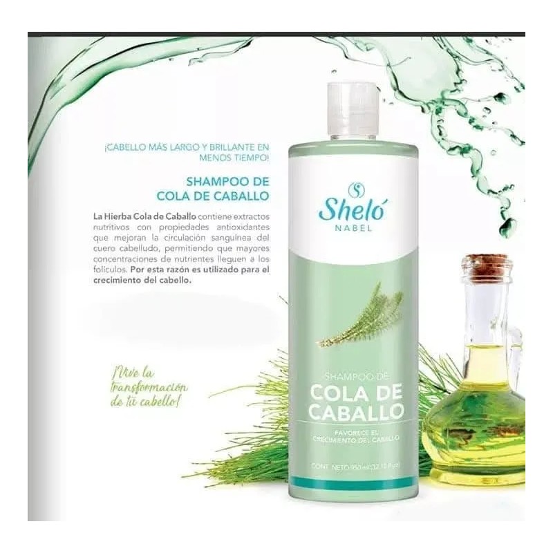 Shampoo Cola Caballo Shelo Nabel