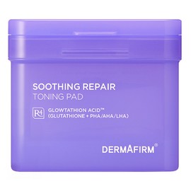 Derma Firm Soothing Repair Toning Pad Alpo 180ml, 70 sheets, 1 pc / 더마펌 수딩 리페어 토닝 패드 알포 180ml, 70매입, 1개