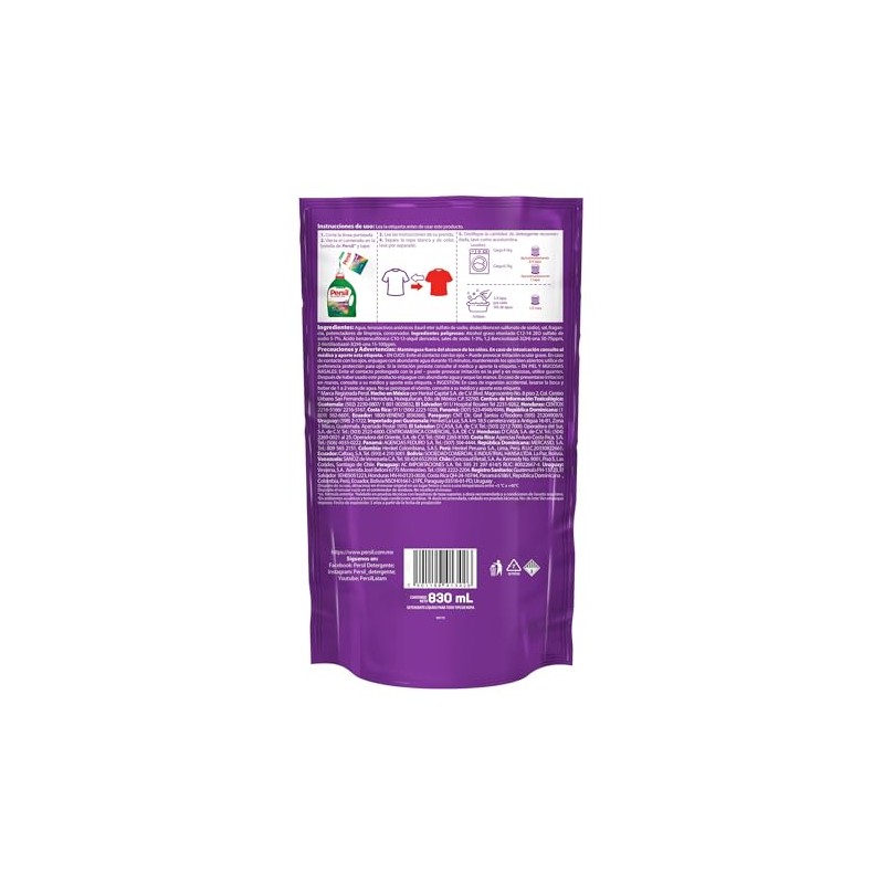 Persil Gel Color 830 mL