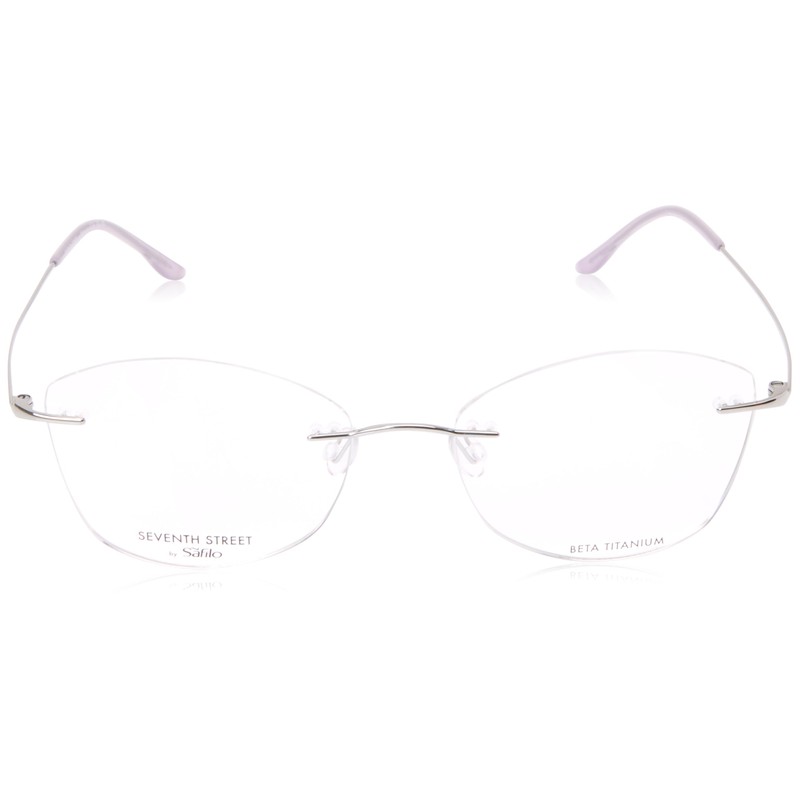 Seventh Street Unisex Sunglasses, Palladium, 50