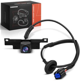 A-Premium Park Assist Camera Rear View Backup Reverse Camera Compatible with Select Kia Models - 2017 2018 2019 Soul Soul EV - Replace# 95760B2010